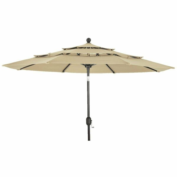 Do It Best 3 Tier Cream Umbrella TJAU-042-K